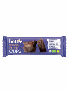 Cups mit Haselnusscreme – Biologisch 39g Bett'r