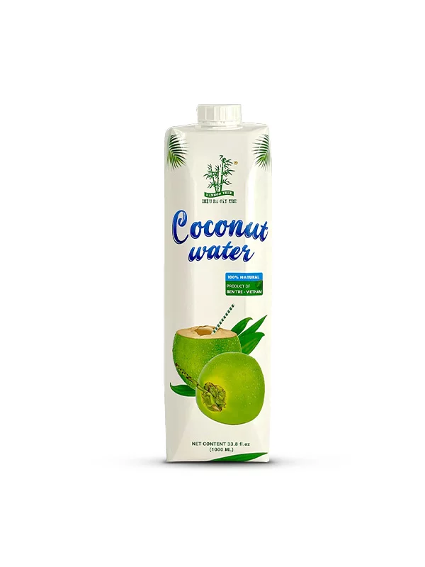 Bamboo Tree Kokoswasser in einer 1000ml Packung