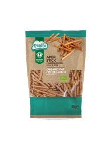 Probios Gesalzene Hafersticks Glutenfrei – Biologisch in einer 100g Packung