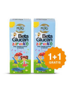 Hug your Life 1+1 KOSTENLOSES Beta-Glucan zdravKO – 2x200ml