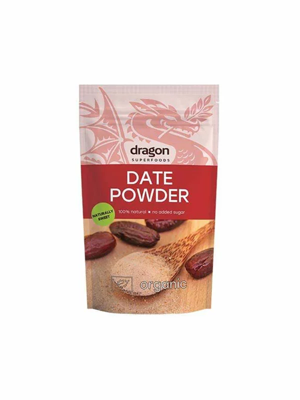 Dragon Superfoods Dattelpulver – Biologisch in einer 250g Packung