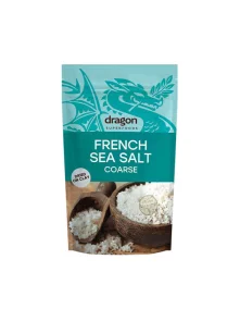 Dragon Superfoods Französisches Meersalz – grob in einer 500g Packung