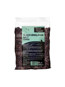 Schwarzes Himalaya-Salz – grob – 250g Smart Organic