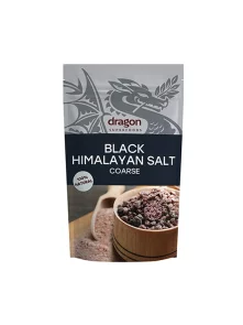 Smart Organic Schwarzes Himalaya-Salz – grob in einer 250g Packung