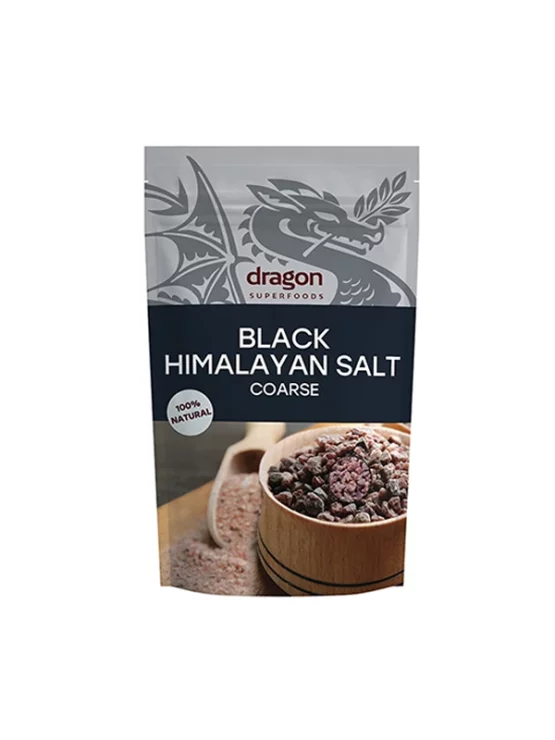 Smart Organic Schwarzes Himalaya-Salz – grob in einer 250g Packung