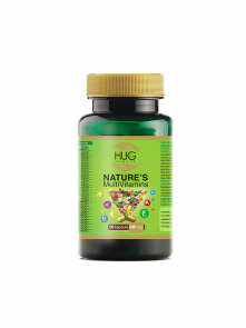 Nature´s MultiVitamins 480mg – 60 Kapseln Hug your Life