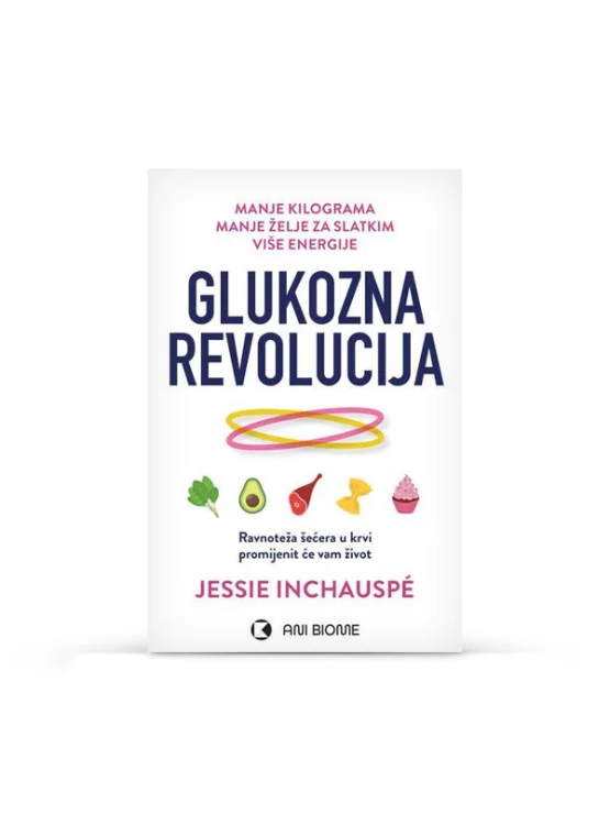 Glukose-Revolution - Ani Biome - Koncept izdavaštvo