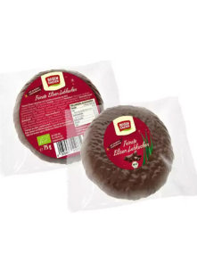 Lebkuchen mit Schokolade - Biologisch 75g Rosengarten