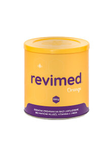 Revimed – gefriergetrocknetes Bio-Gelée Royale Orange in 500 g-Verpackung