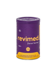 Revimed – Lyophilisiertes Bio-Gelée Royale und Eisen – 250g