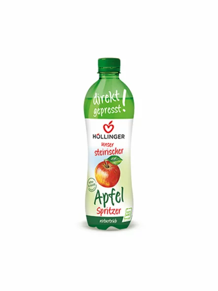 Höllinger  Apfel Sprizz – Biologisch in einer 500ml Flasche