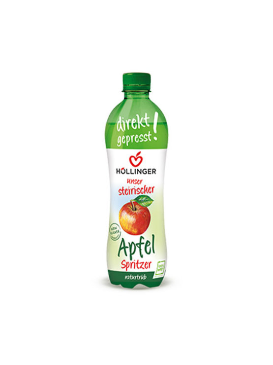 Erfrischendes kohlensäurehaltiges Getränk Apfel - Biologisch 500ml Höllinger
