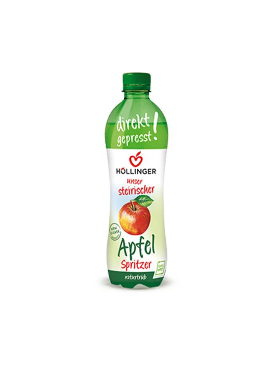 Höllinger  Apfel Sprizz – Biologisch in einer 500ml Flasche