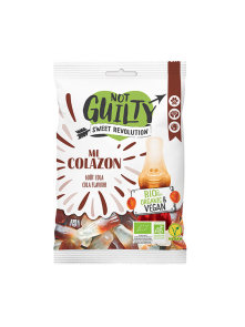 Vegane Gummibärchen Cola – Biologisch 100g Not Guilty