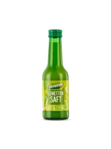Voelkel Limettensaft - Biologisch in einer 0,2l Flasche