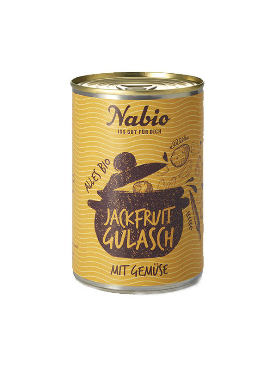 Jackfruit Gulasch - Biologisch 400g Nabio