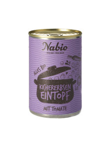 Kichererbseneintopf – Biologisch 400g Nabio