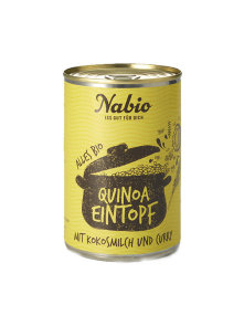 Quinoa-Eintopf – Biologisch 400g Nabio
