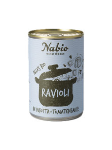 Ravioli mit Ricotta – Biologisch 400g Nabio