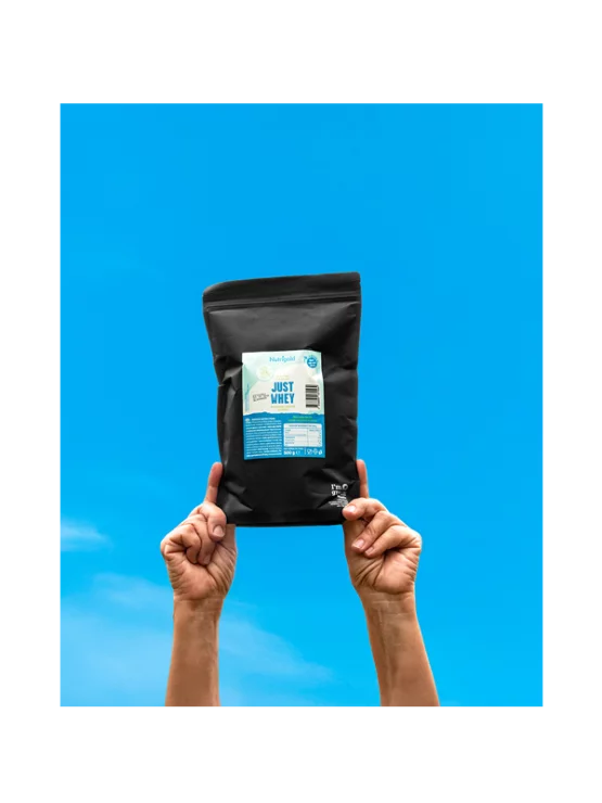 Nutrigold Just Whey Proteinkonzentrat 80% in einer 500g Packung