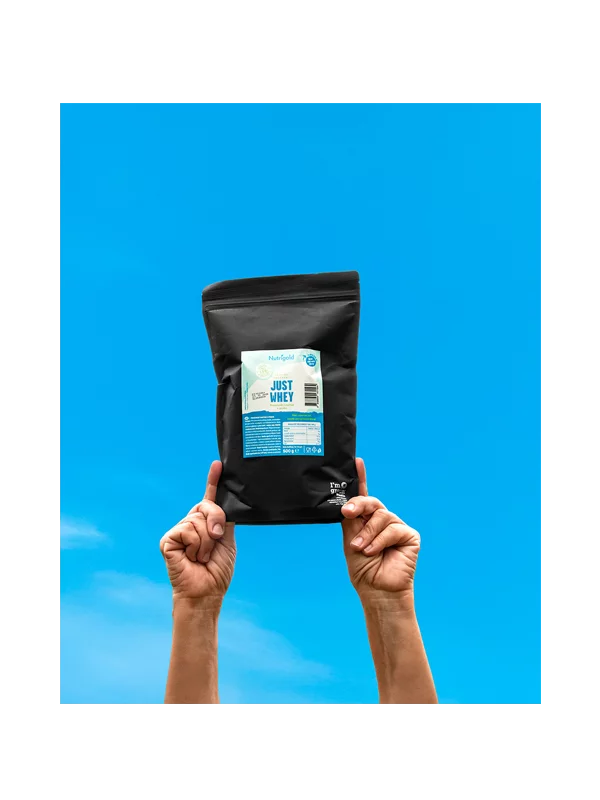 Nutrigold Just Whey Proteinkonzentrat 80% in einer 500g Packung