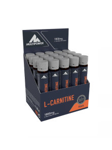 L-Carnitin Liquid - 20 Ampullen x 25ml Multipower