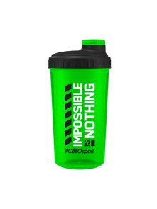 Grüner Shaker Impossible – 700ml Polleo Sport