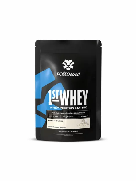 Polleo Sport Whey Protein ohne Geschmack in einer 454g Packung
