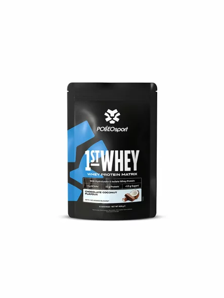 Me:First Whey Protein Schokolade & Kokos in der 454g Packung