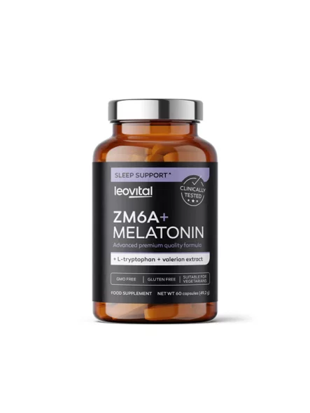 Levovital ZM6A + Melatonin mit 60 Kapseln in der Packung