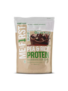 Veganes Protein aus Erbsen und Reis Schokoladengeschmack – 454g Me:First