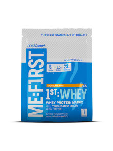 Molkenprotein Chocolate & Jaffa – 30g Me:First