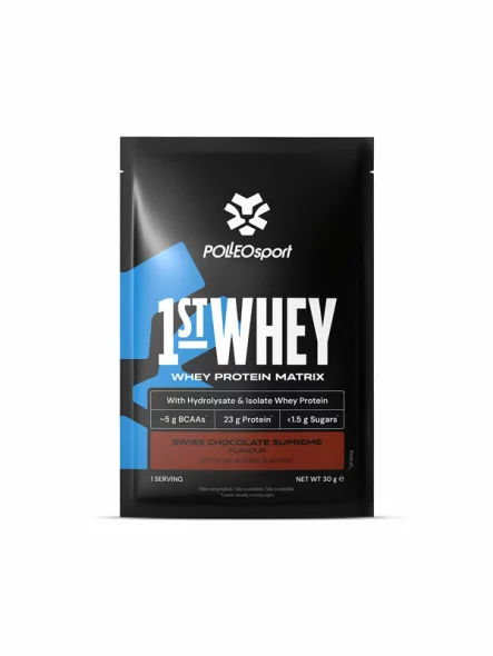 Me:First Molkenprotein Chocolate Supreme in Verpackung von 30g