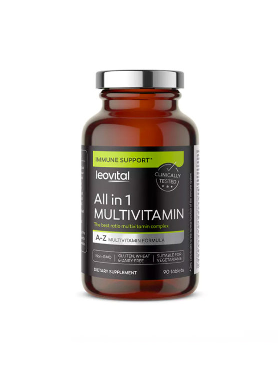 All in 1 Multivitamin - 90 Tabletten Levovital