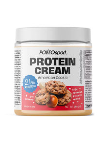 Haselnuss-Proteinaufstrich American Cookie – 250g Polleo Sport