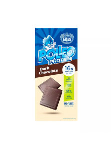 Dunkle Proteinschokolade – 80g Kraš & Polleo