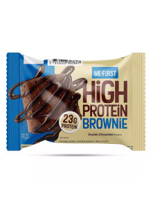 Protein-Brownie Double Choco – 75g Me:First