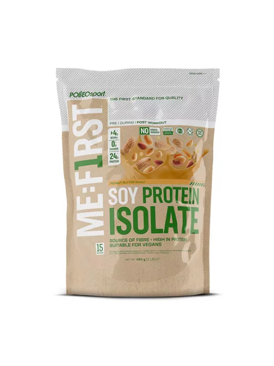 Sojaproteinisolat Erdnussbuttegeschmack – 454g