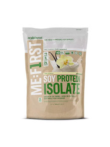 Me:First Sojaproteinisolat Vanillegeschmack in der 454g Packung
