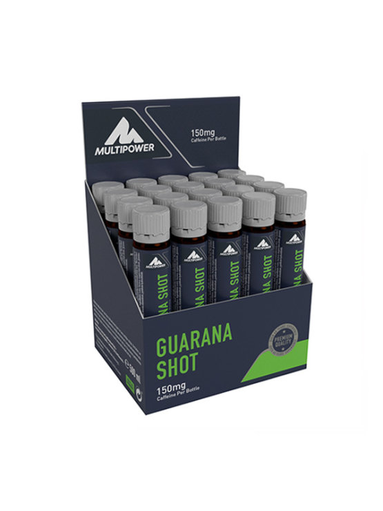 Guarana Shot - 20 Ampullen x 25ml Multipower