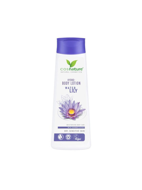 Feuchtigkeitsspendende Körperlotion Lilien – 250ml Cosnature