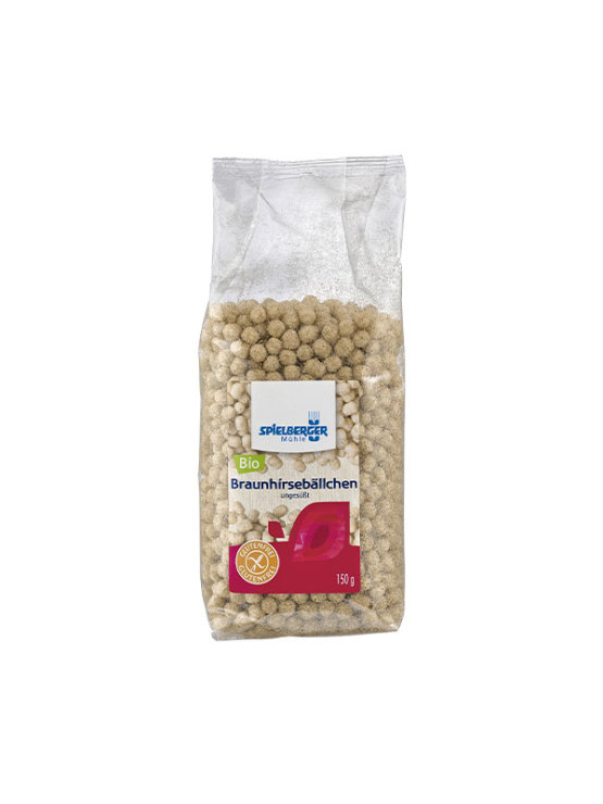 Braunhirsebällchen Glutenfrei - 150g Spielberger GmbH