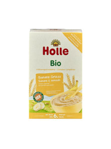 Porridge Banane & Gries (ab 6 Monaten) - Biologisch 220g Holle