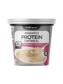 Protein-Instant-Haferflocken Himbeere & Vanille – 85g Proseries