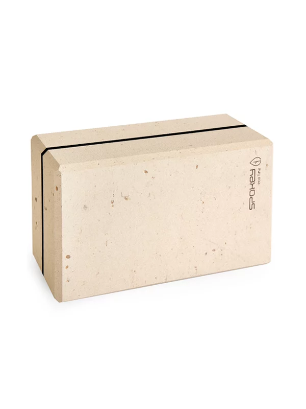 Yoga-Block Ökologisch - Spokey