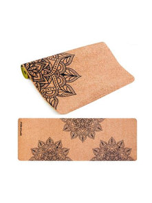 Spokey Yogamatte aus Kork Savasana 2