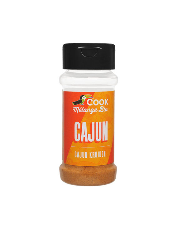 Cajun-Gewürzmischung – Biologisch 35g Cook
