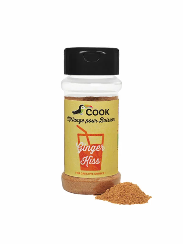 Cook Ginger Kiss Gewürzmischung – Biologisch in einer 35g Packung