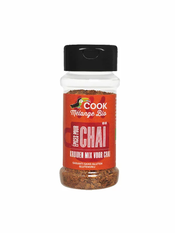 Cook Chai-Mischung – Biologisch in eienr 40g Packung