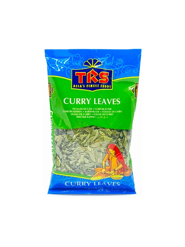 TRS Curryblätter in einer 30g Packung